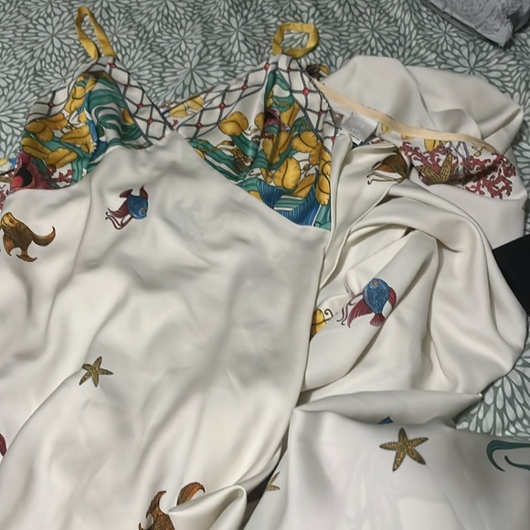 NATORI slip pajamas set - Picture 2 of 4